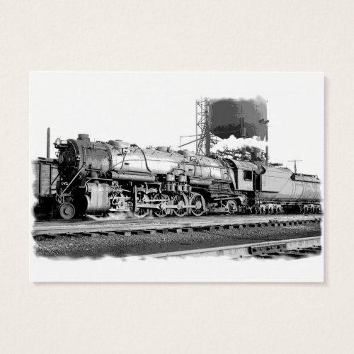 B&amp;O Railroad Art Business Card Templates
