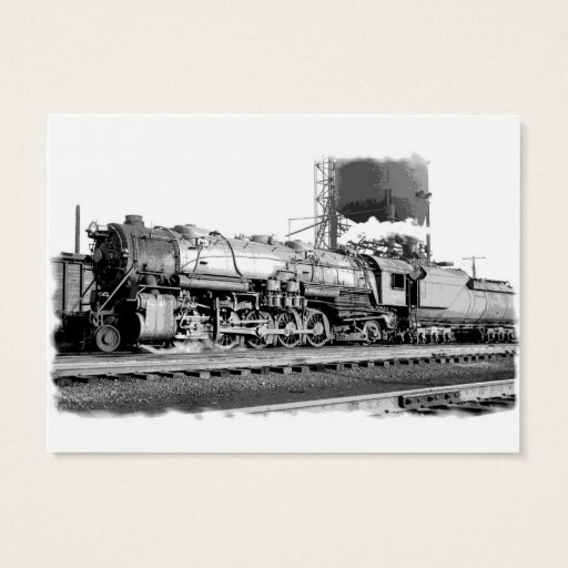 Customizable B&O Railroad Art Business Card Templates