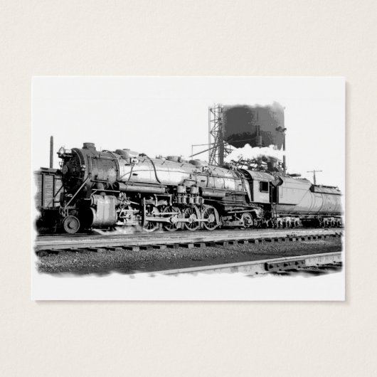 B&O Railroad Art (Back)