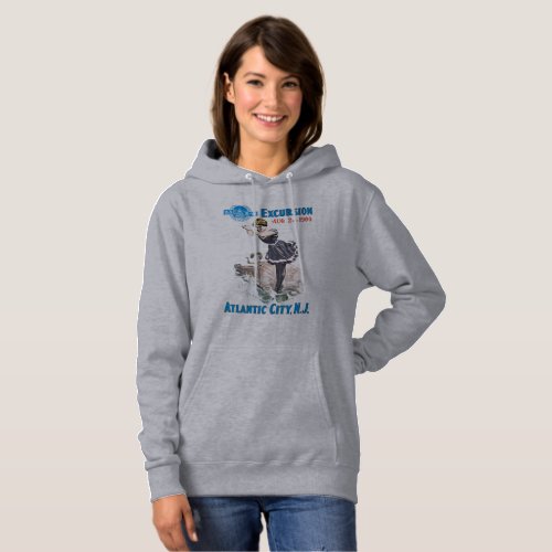 BO Railroad Excursion 1900   Hoodie