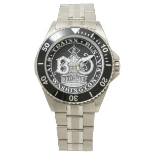 B+O Royal Blue Line Trains 1910 Watch