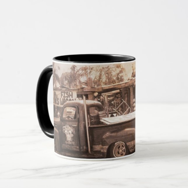 B.O.'s Fish Wagon Mug (Front Left)