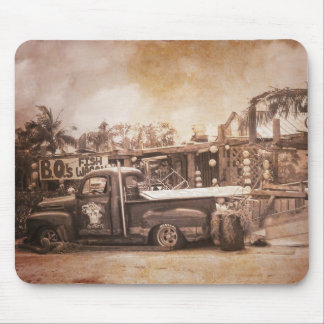 B.O.'s Fishwagon Mouse Pad