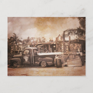 B.O.'s Fishwagon Postcard