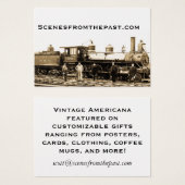 B&O Vintage Railroad (Front & Back)