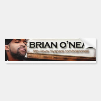 B. O'Neal Bumper Sticker