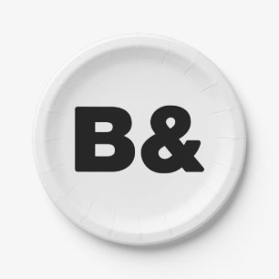 B& PAPER PLATES