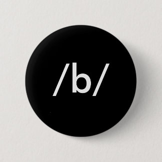 /b/ pinback button