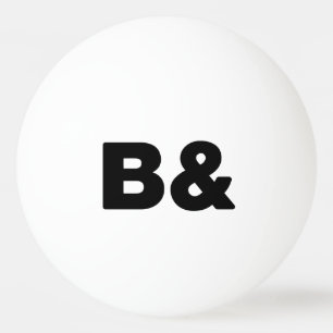 B& PING PONG BALL