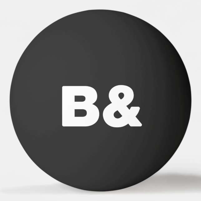 B& PING PONG BALL (Front)