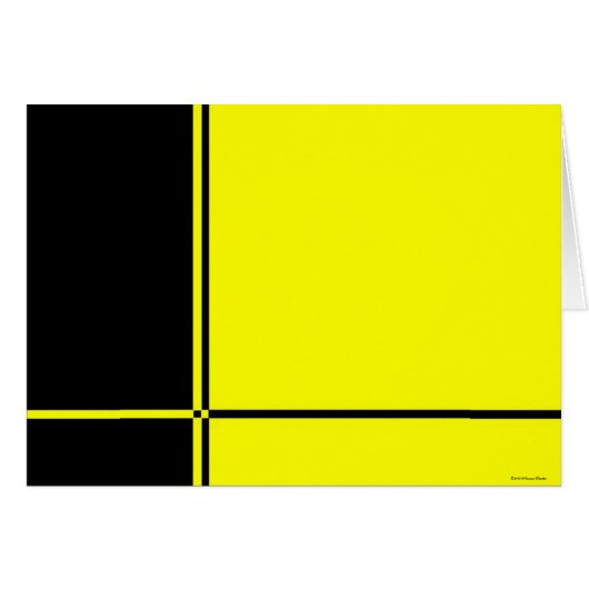 B-Professional Card (Front Horizontal)