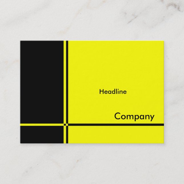 B-Professional Profile Card (Front)