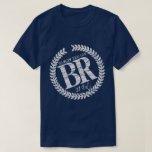 B.r. Logo T-shirt at Zazzle