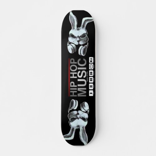 B_Rabbit Hip Hop design Skateboard