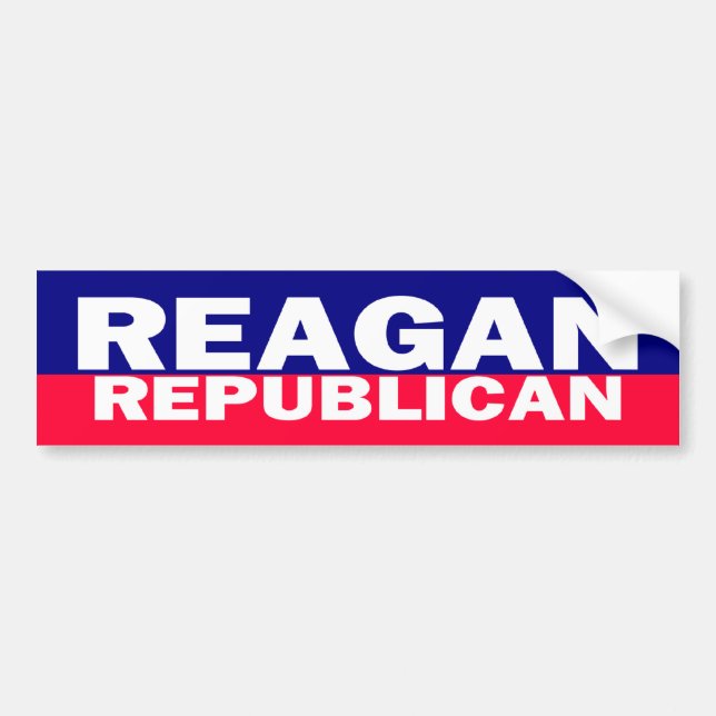 b_reaganrepublican bumper sticker (Front)