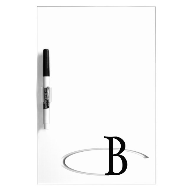 B Ring Dry Erase Board (Front)