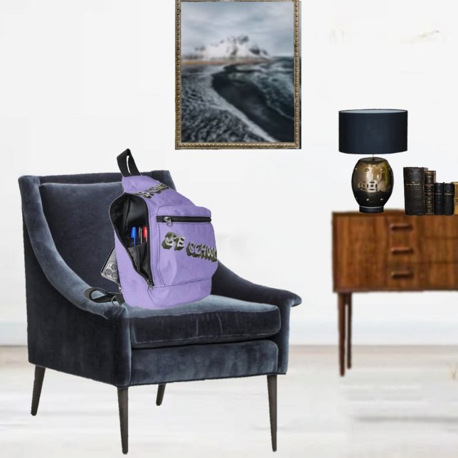 B Schooled Gray-Wht  Sling Bag (The sling bag with an urban twist!)