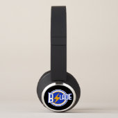 B.Slade - Bleu Logo Bluetooth Headphones (Right)