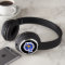B.Slade - Bleu Logo Bluetooth Headphones