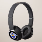 B.Slade - Bleu Logo Bluetooth Headphones (3/4)