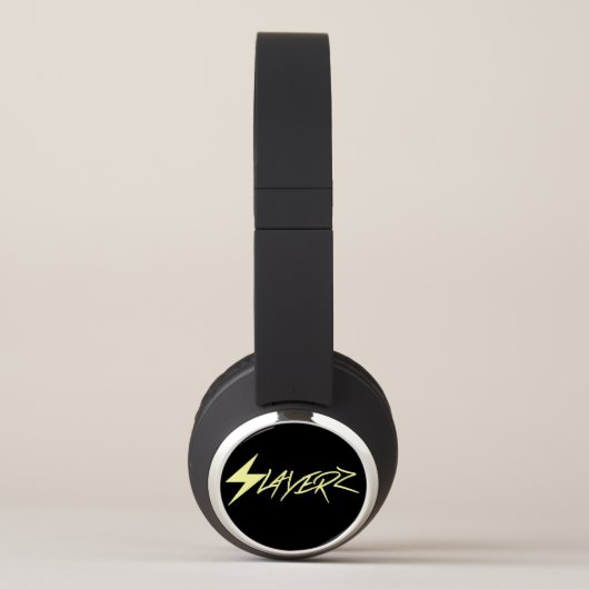 B.Slade - Slayerz Logo Bluetooth Headset Headphones (Left)