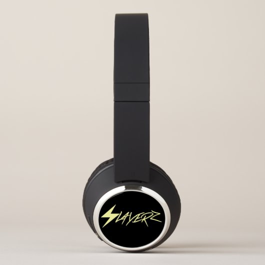 B.Slade - Slayerz Logo Bluetooth Headset Headphones (Right)