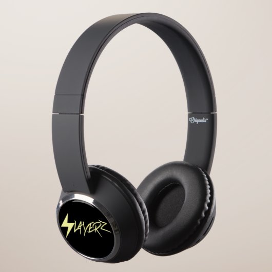 B.Slade - Slayerz Logo Bluetooth Headset Headphones (3/4)