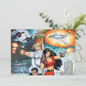 B@stard Stew Action Comic Art by Al Rio (Standing Front)