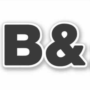 B& STICKER