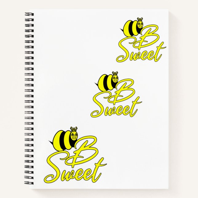 B Sweet Collection Notebook (Front)