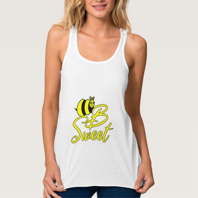 B Sweet Collection Tank Top (Front)