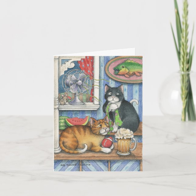 B & T #18 Father's Day Note Card (Front)