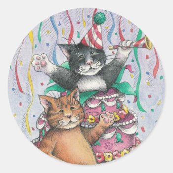 B & T #1 Birthday Sticker by bettymatsumotoschuch at Zazzle