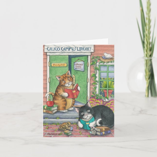 B & T #21 Notecard (Front)