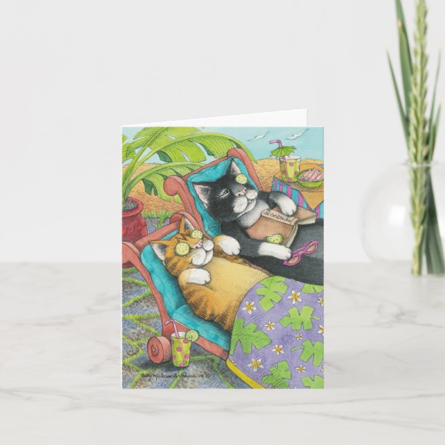 B & T #28 Notecard (Front)