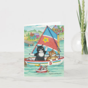 B & T #30 Thank You Note Card