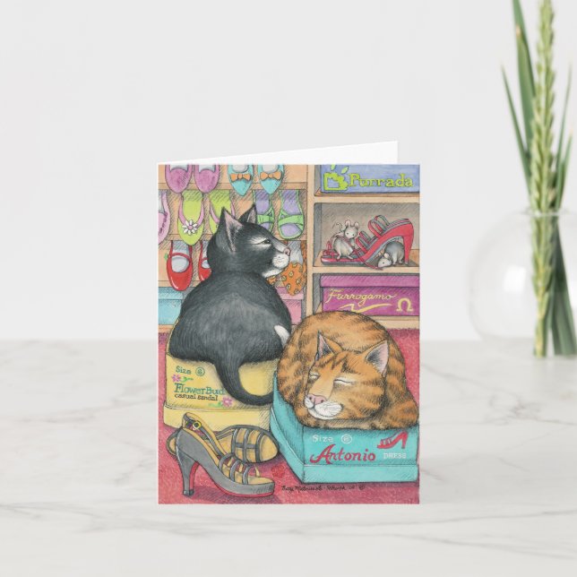 B & T #41 Notecard (Front)