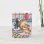 B &amp; T #50 Taiko Drummers Birthday Note Card at Zazzle