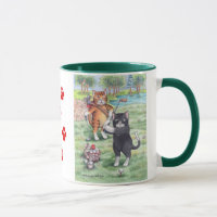 B & T #55 Golf Mug