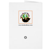 B & T #9 Shopping Note Cards (Back)