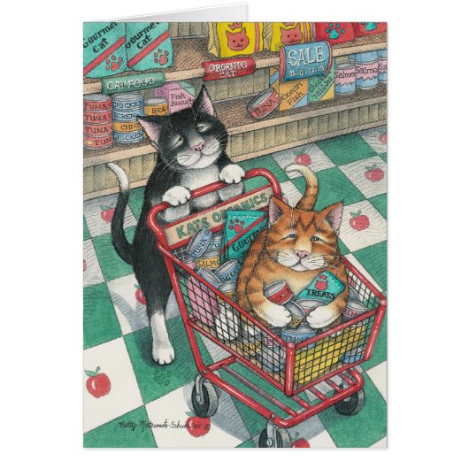 B & T #9 Shopping Note Cards (Front)