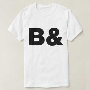 B& T-Shirt