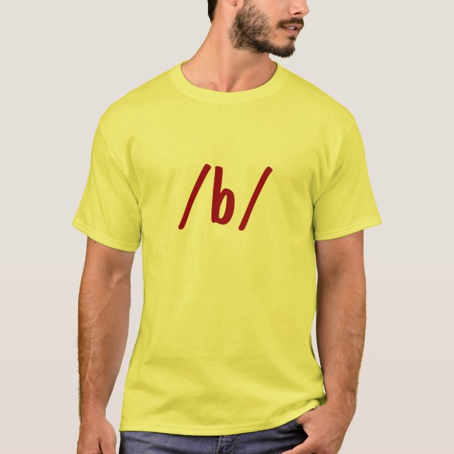 /b/ T-Shirt (Front)