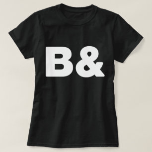 B& T-Shirt