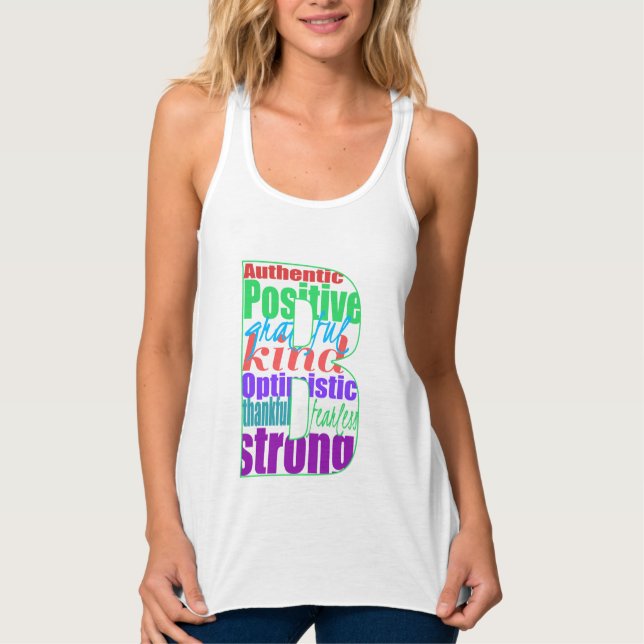 B TANK TOP (Front)