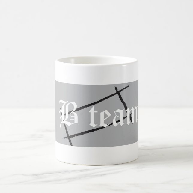 B team chalk color morph mug  (Center)