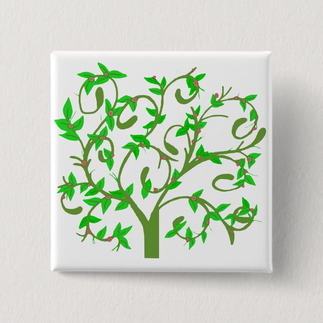 B the tree button (Front)