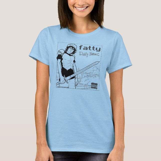 B&W Album Art Tee (Front)