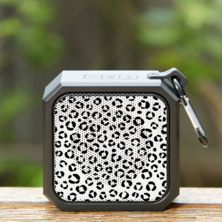 B&W Animal Print Bluetooth Speaker