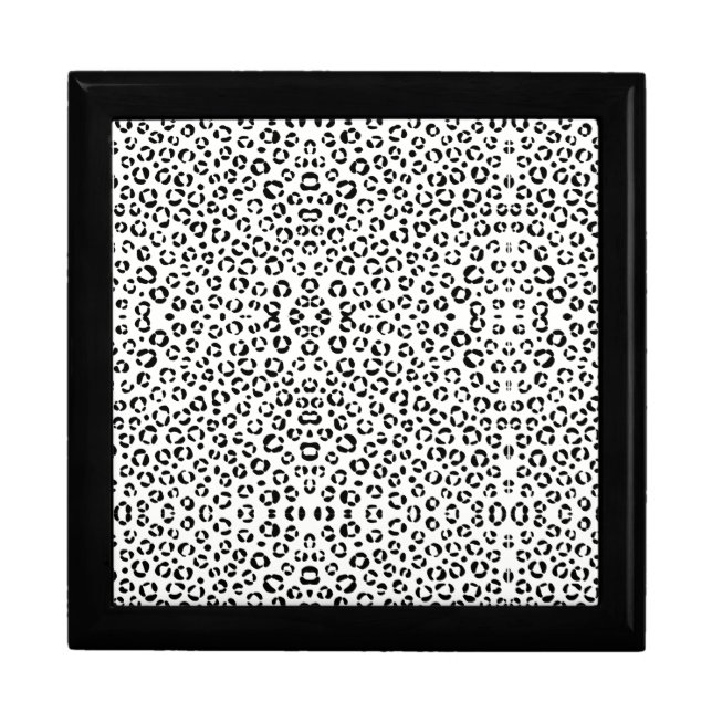 B&W Animal Print Gift Box (Front)